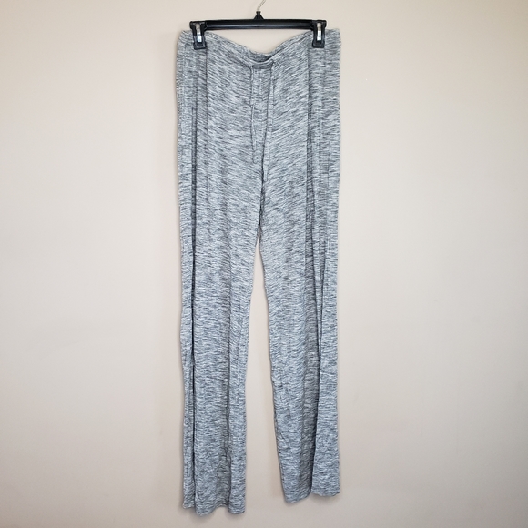 Nordstrom heathered grey sweatpants S drawstring - Picture 1 of 4